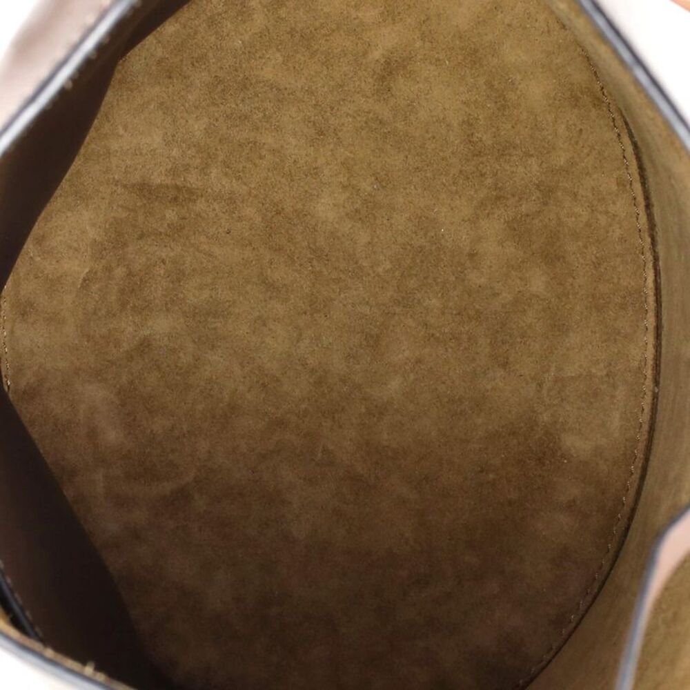 Loewe Gate Bucket Bag Leather Medium Brown - Picture 5 of 12